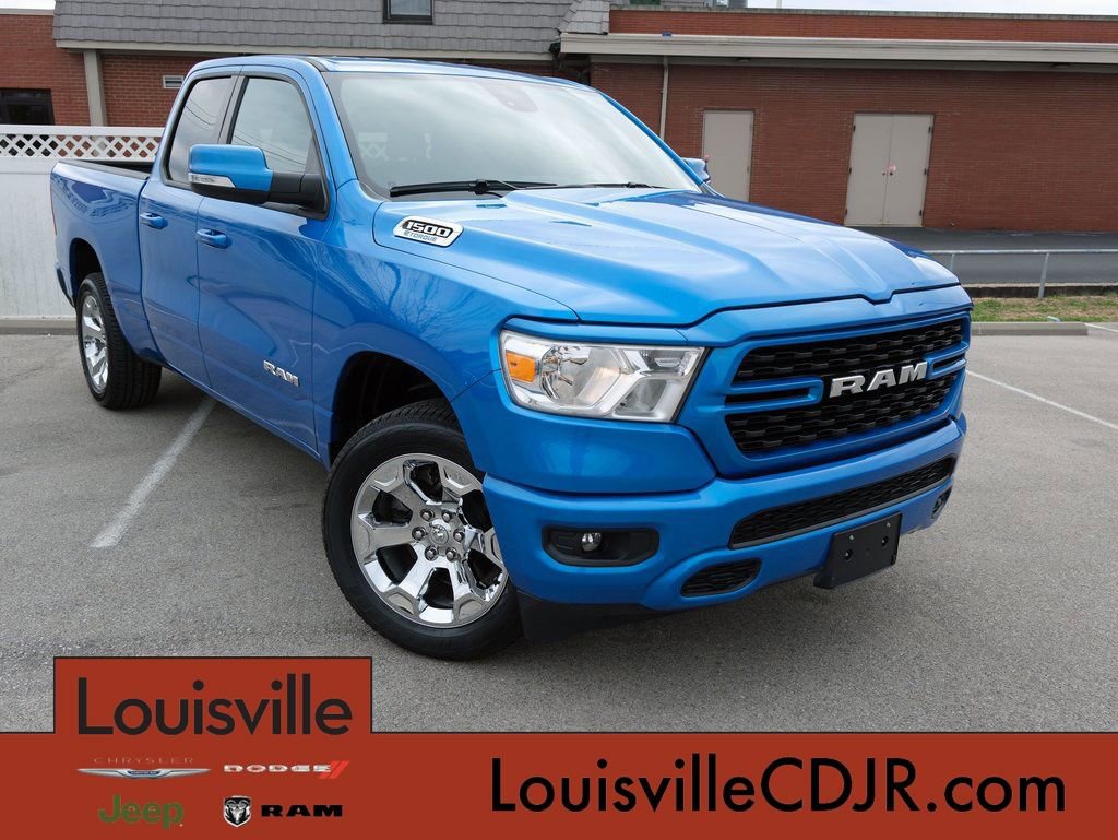 Used 2022 RAM 1500 Big Horn