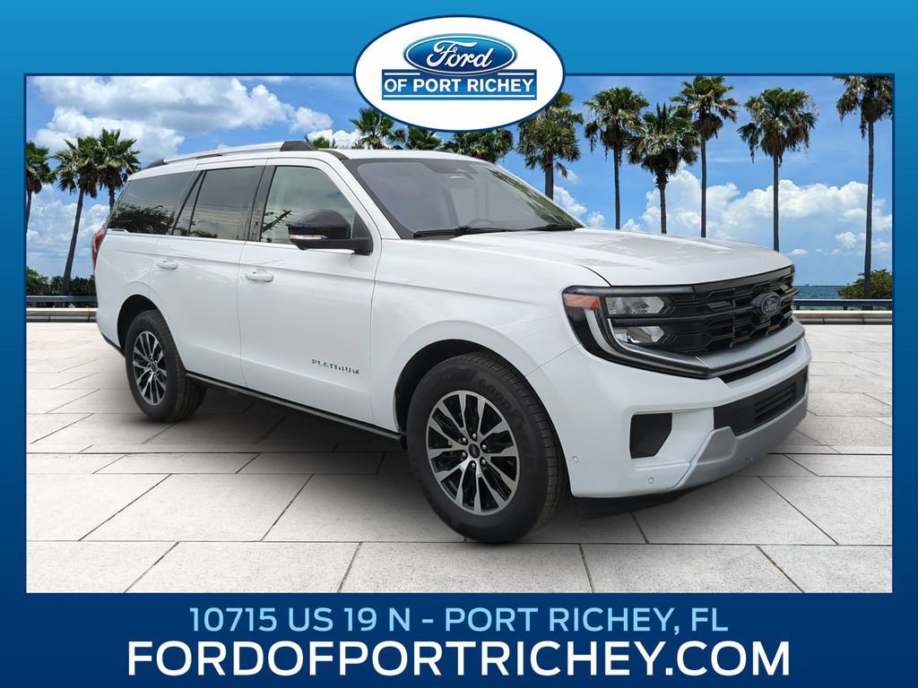 Certified 2025 Ford Expedition Platinum AWD/4WD video 1