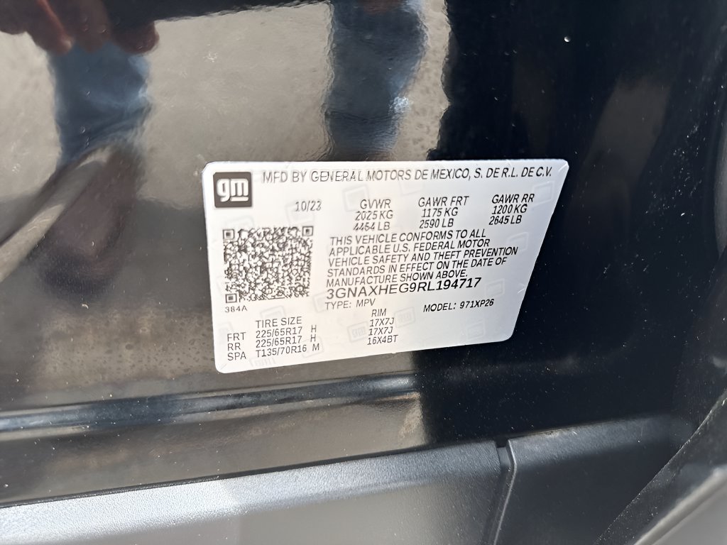 Used 2024 Chevrolet Equinox LS w/ LS Convenience Package FWD image 31