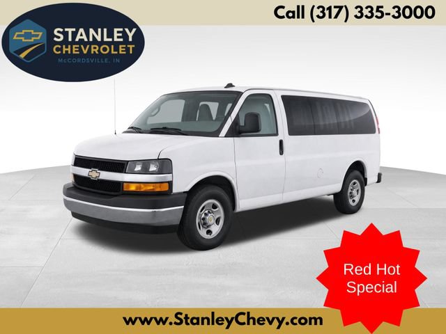 Used 2025 Chevrolet Express 3500 LT w/ LT Preferred Equipment Group RWD 360° Tour