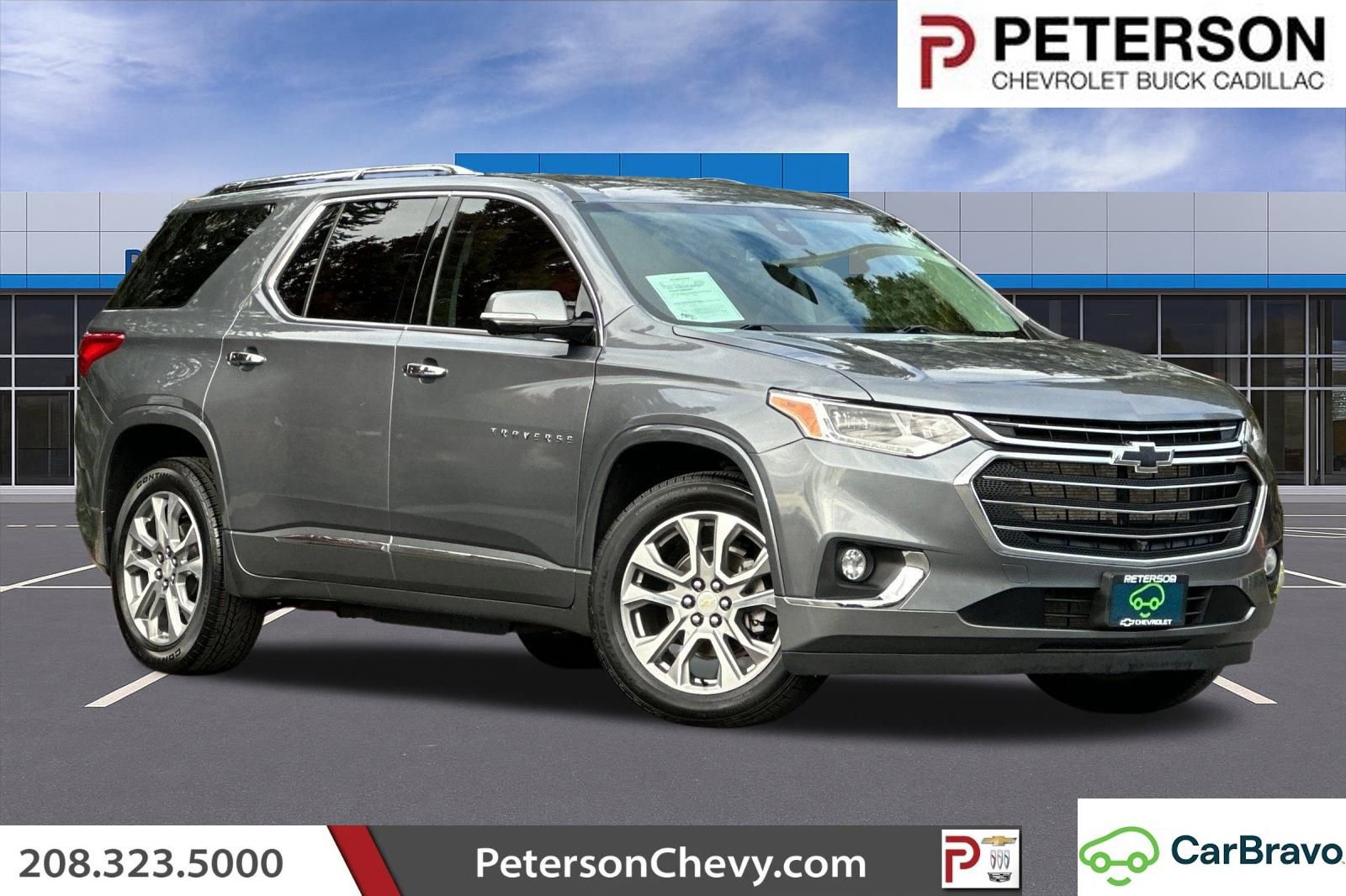 Certified 2020 Chevrolet Traverse Premier