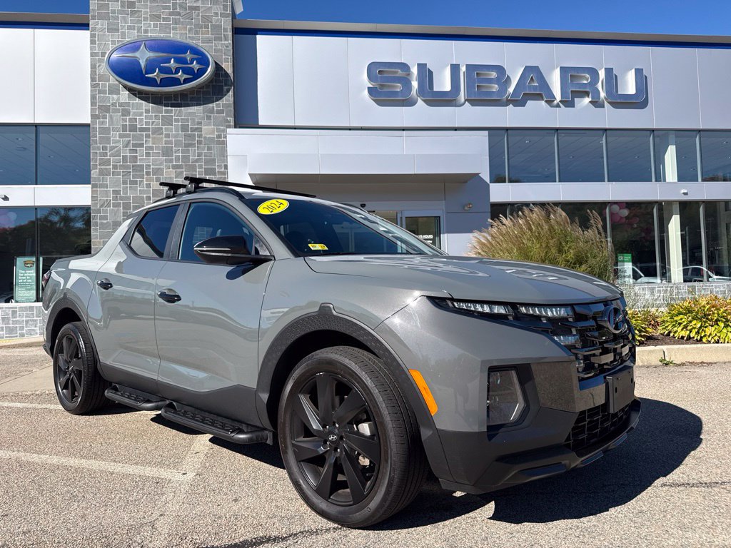 Used 2024 Hyundai Santa Cruz Night