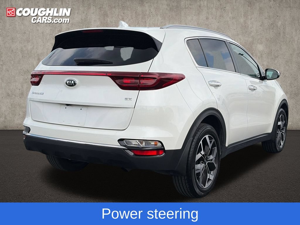 Used 2020 Kia Sportage EX FWD image 10