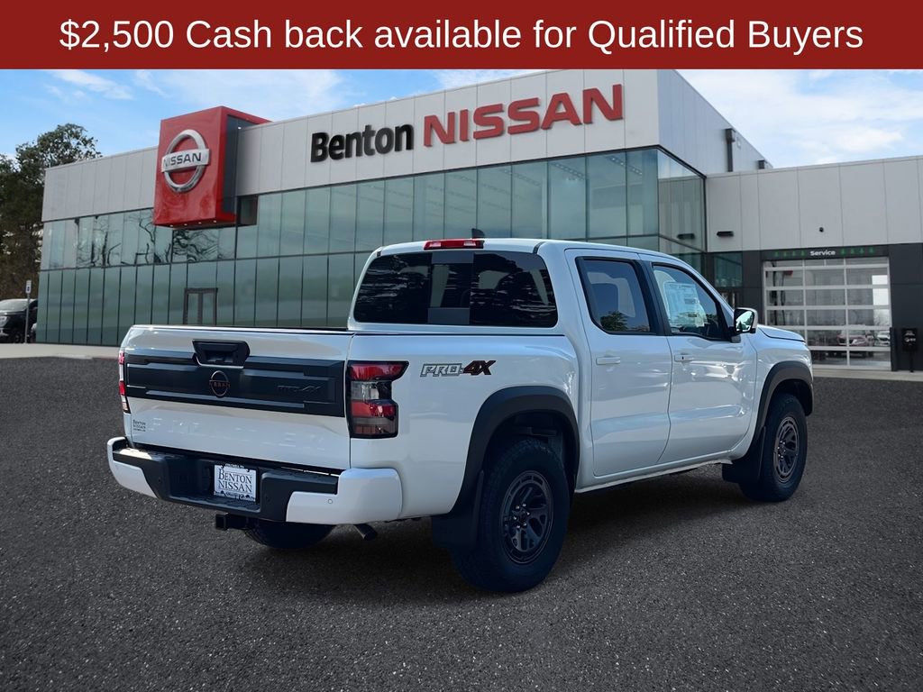 New 2026 Nissan Frontier PRO-4X w/ Pro-4x Convenience Package image 4