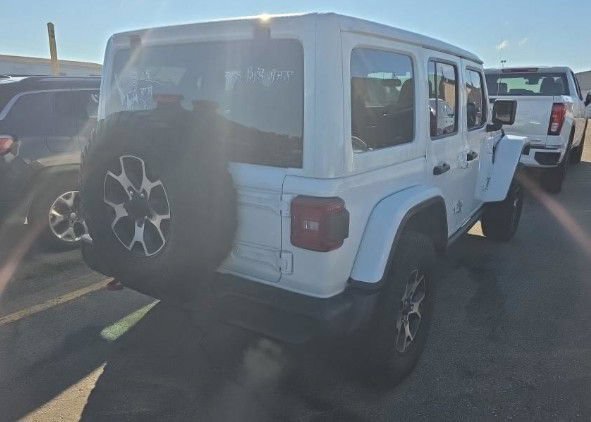 Used 2021 Jeep Wrangler Unlimited Rubicon w/ LED Lighting Group AWD/4WD image 3