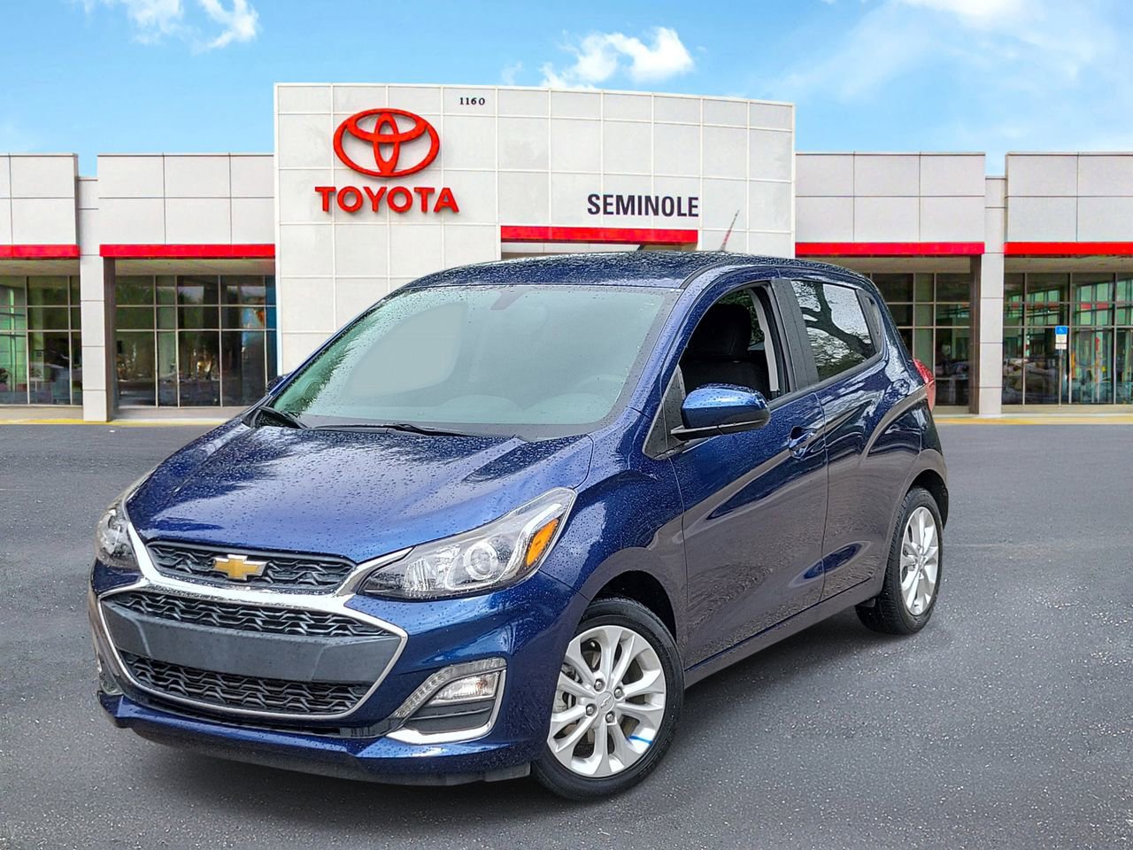 Used 2022 Chevrolet Spark LT