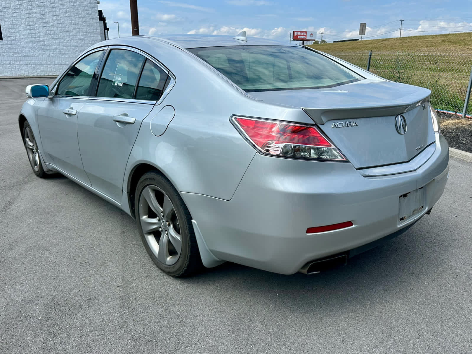 Used 2012 Acura TL w/ Technology Package AWD/4WD image 8