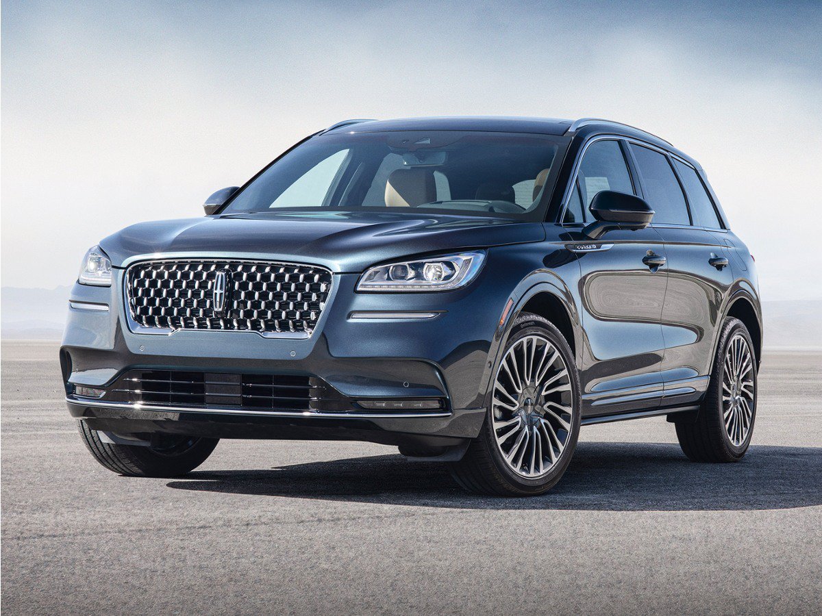 Used 2021 Lincoln Corsair AWD