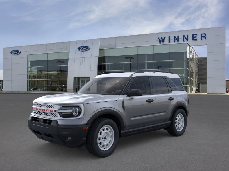 New 2025 Ford Bronco Sport Heritage w/ Convenience Package AWD/4WD video 1