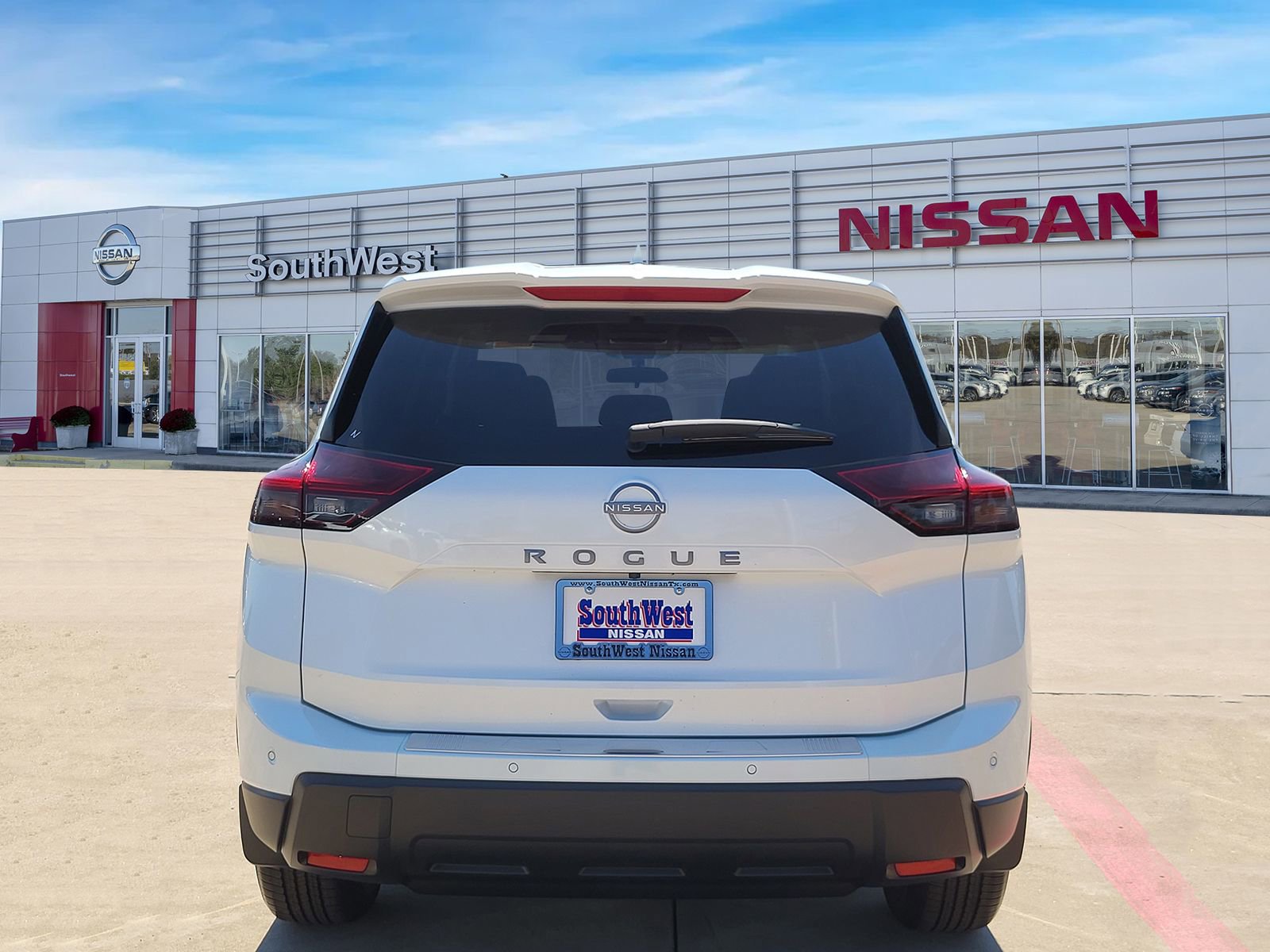 New 2026 Nissan Rogue SV image 6