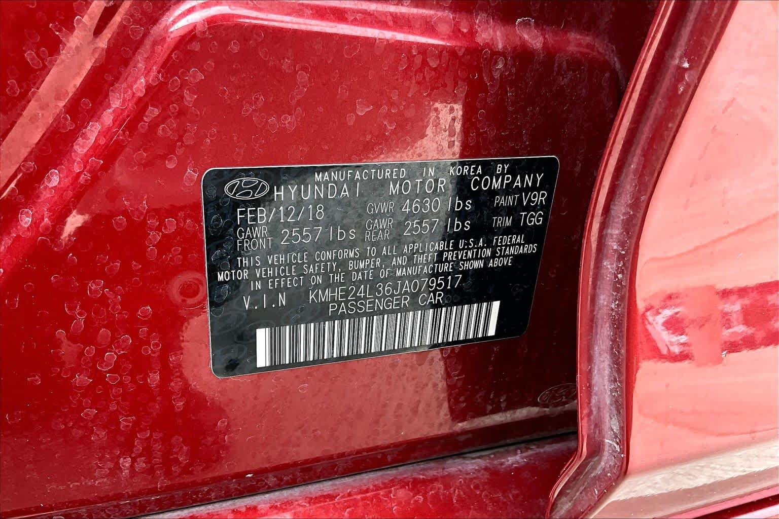 Used 2018 Hyundai Sonata SE FWD image 32