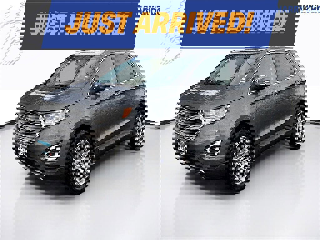 Used 2018 Ford Edge Titanium w/ Technology Package