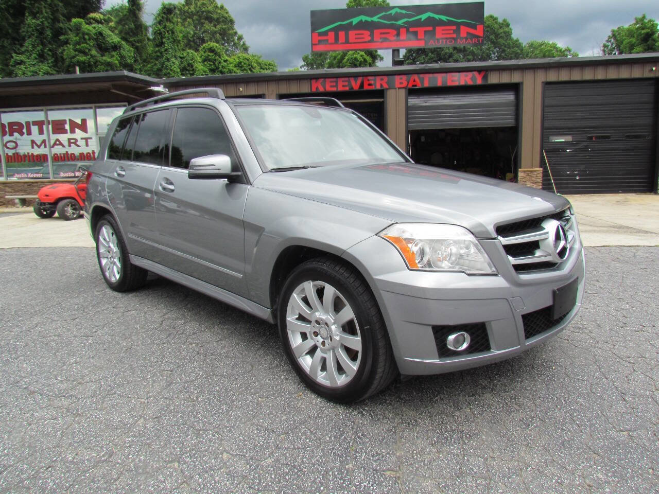 Used 2012 Mercedes-Benz GLK 350 4MATIC image 1