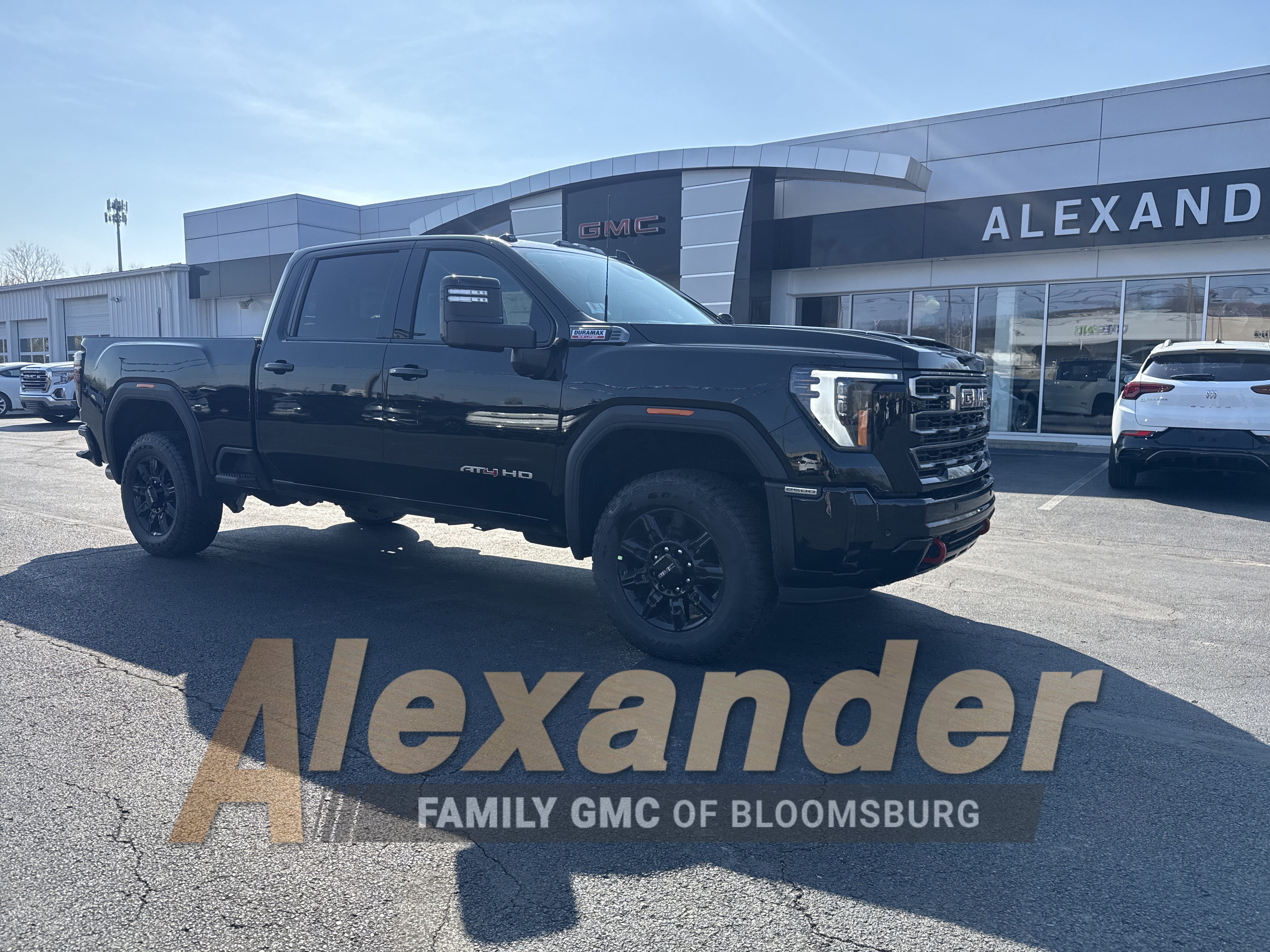 New 2026 GMC Sierra 2500 AT4
