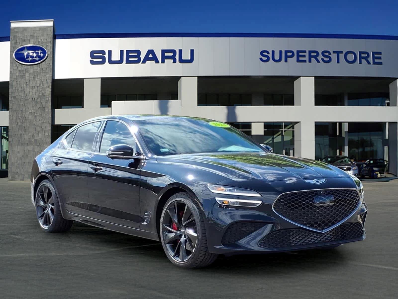 Used 2023 Genesis G70 3.3T w/ Sport Prestige Package
