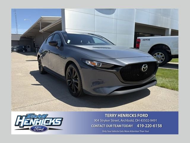 Used 2024 MAZDA MAZDA3 s AWD/4WD video 1