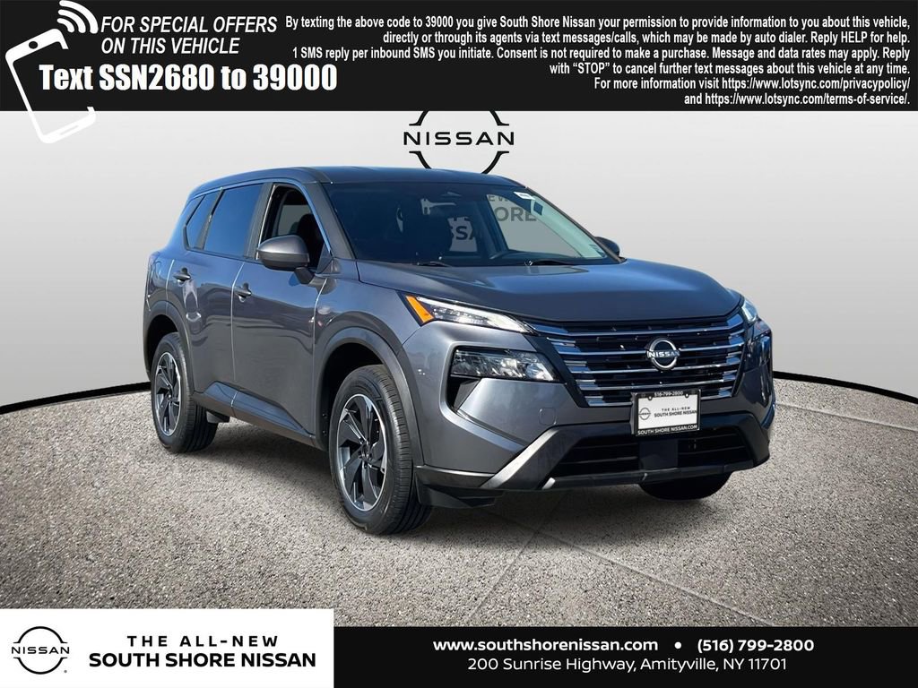 Certified 2024 Nissan Rogue SV