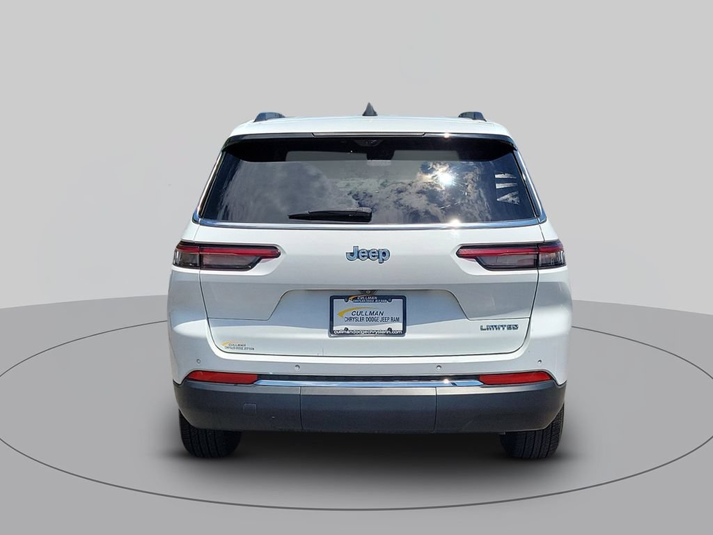 Used 2023 Jeep Grand Cherokee L Limited w/ Luxury Tech Group II RWD image 4