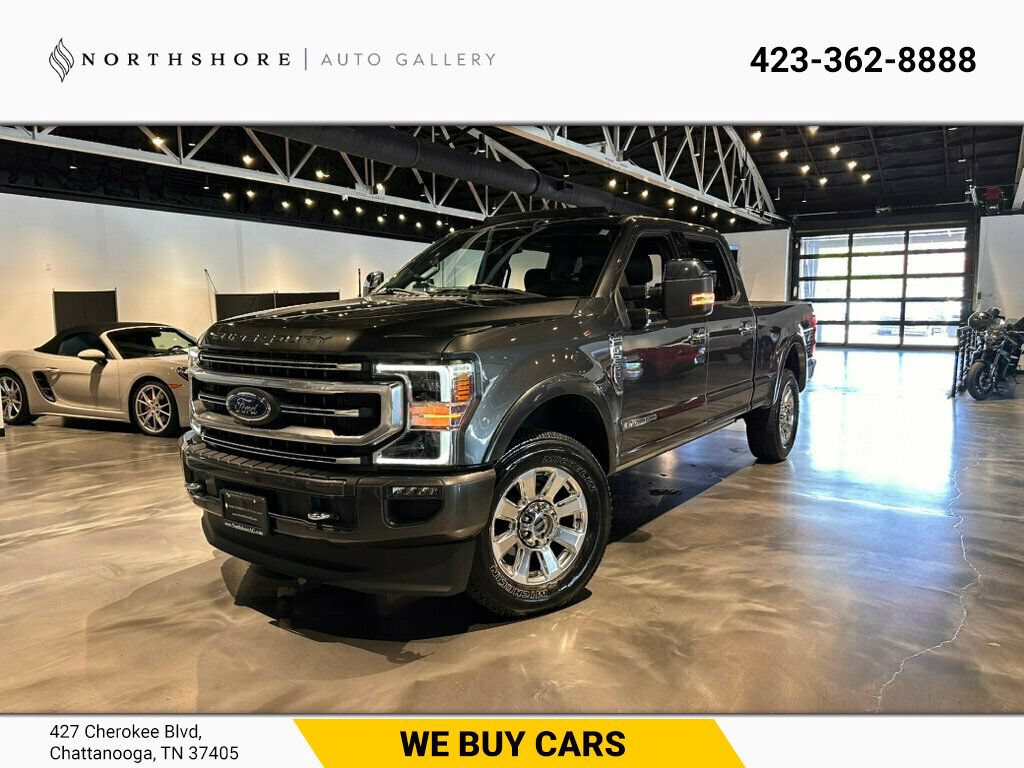 Used 2020 Ford F250 Platinum w/ FX4 Off-Road Package AWD/4WD image 1