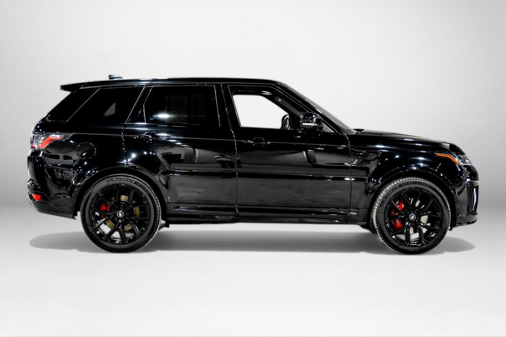 Used 2018 Land Rover Range Rover Sport SVR image 5