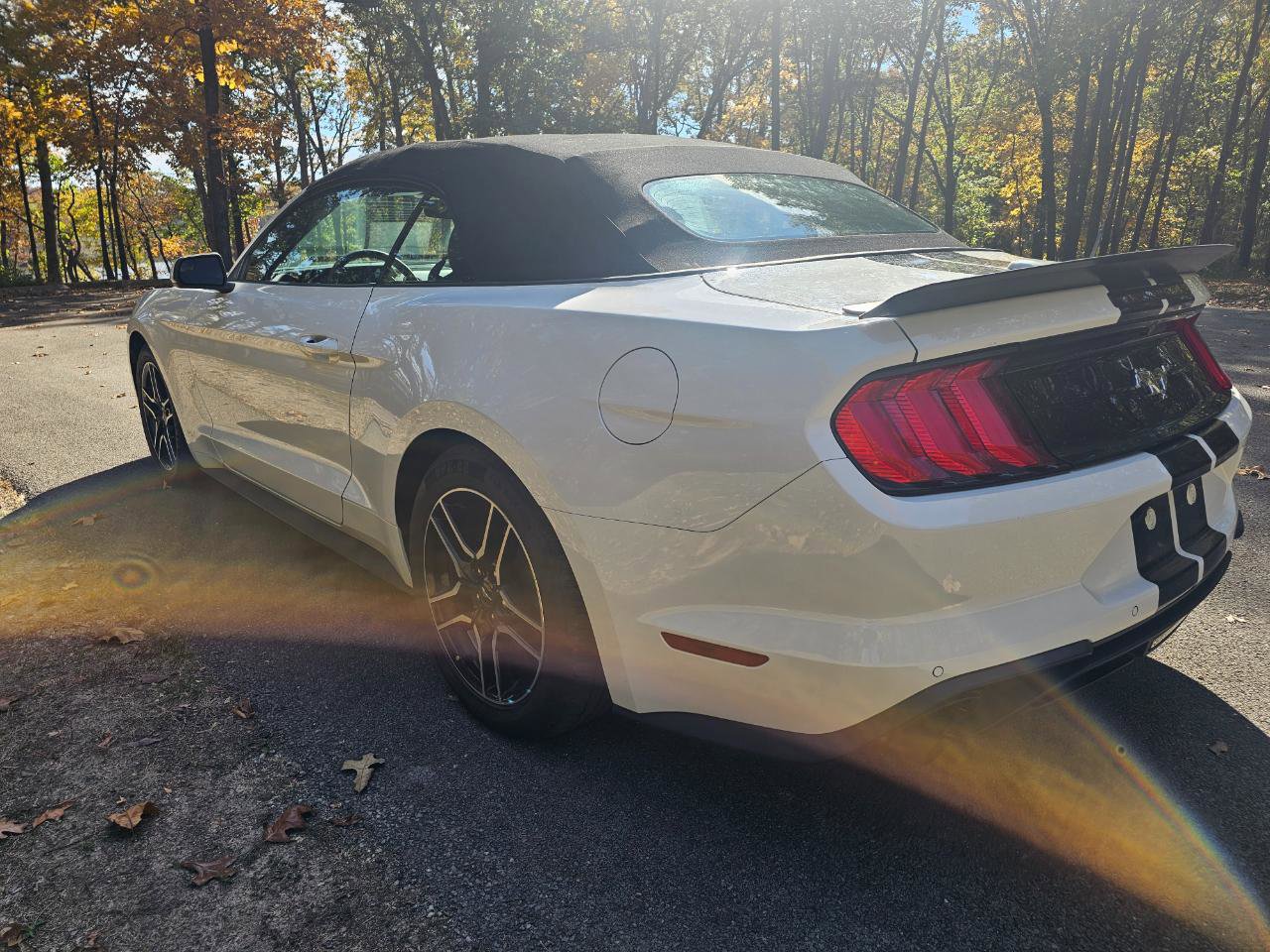 Used 2018 Ford Mustang Premium RWD image 8