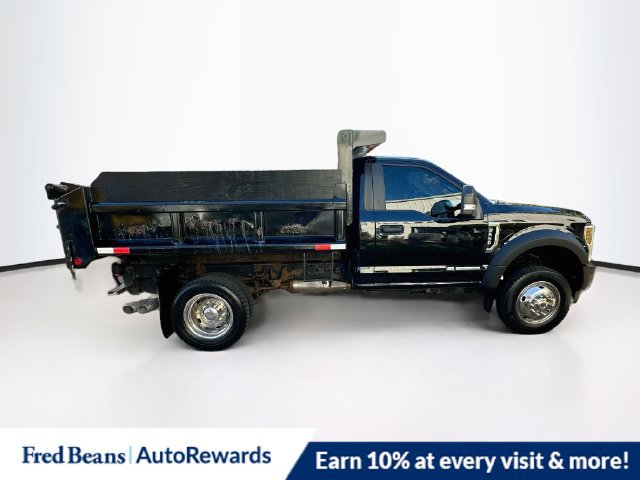 Used 2019 Ford F550 4x4 Regular Cab Super Duty image 10