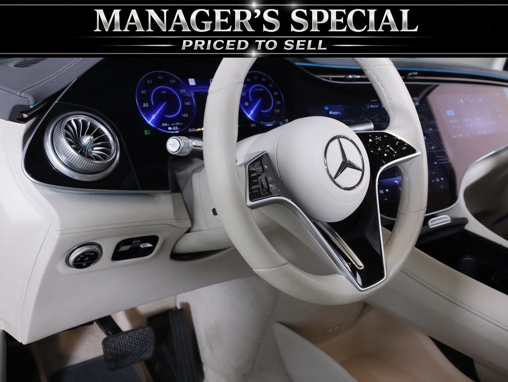 Used 2025 Mercedes-Benz EQS 450+ 4MATIC SUV image 30