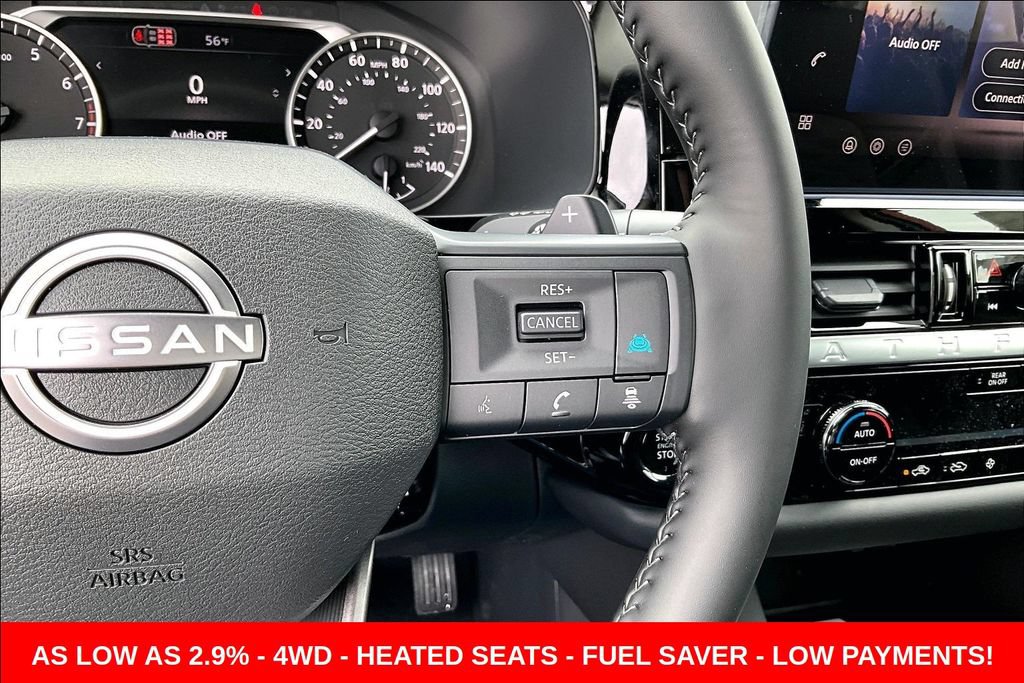 New 2026 Nissan Pathfinder SV AWD/4WD image 19