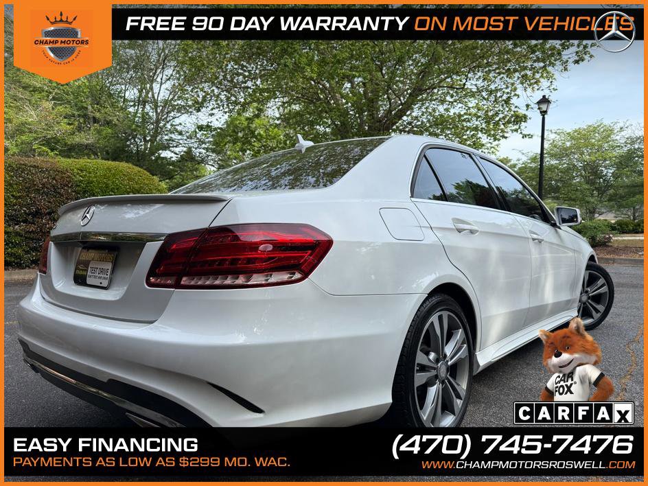 Used 2014 Mercedes-Benz E 350 Sport image 7