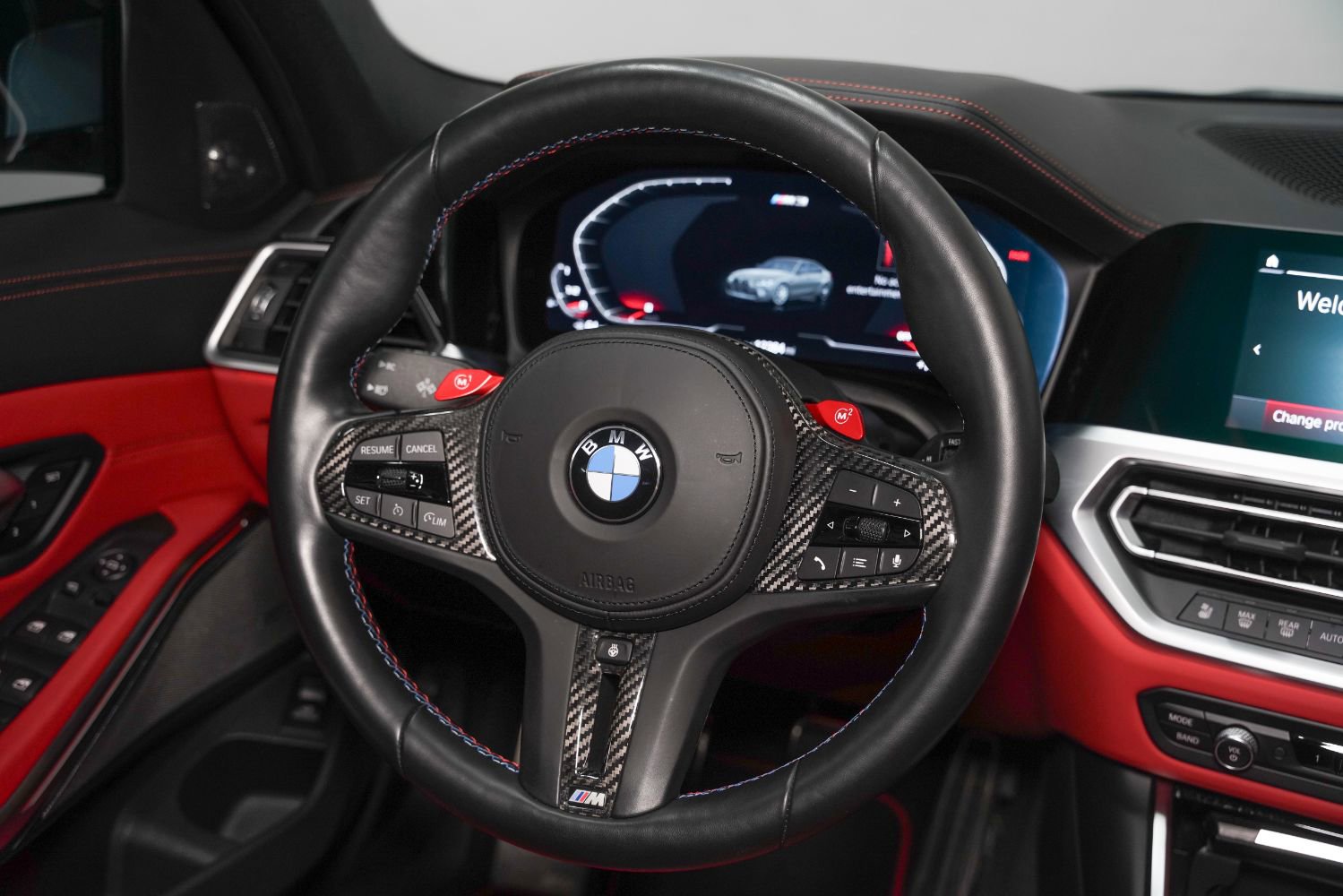 Used 2022 BMW M3 Sedan image 43