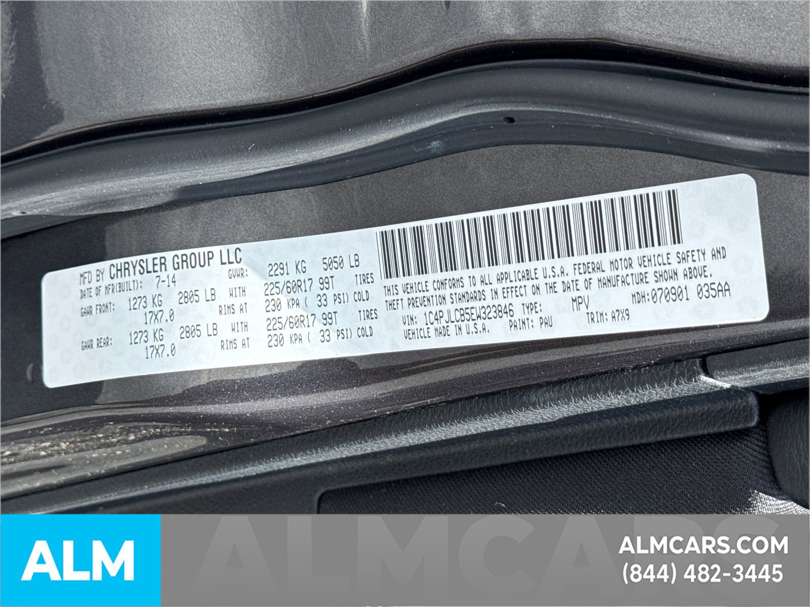 Used 2014 Jeep Cherokee Latitude image 38