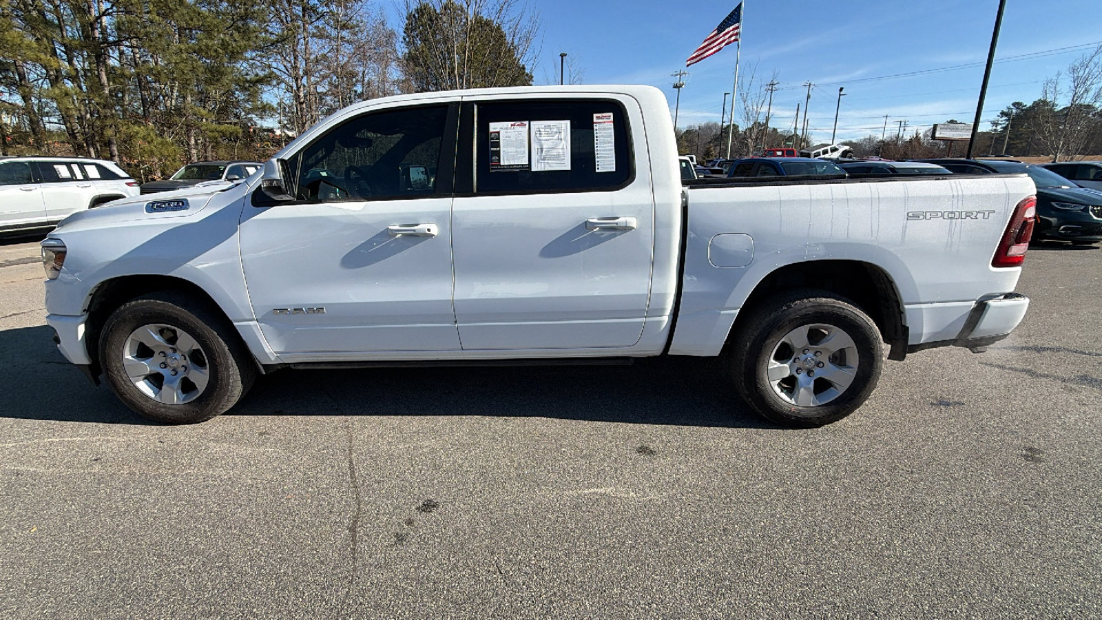 Used 2023 RAM 1500 Big Horn image 11