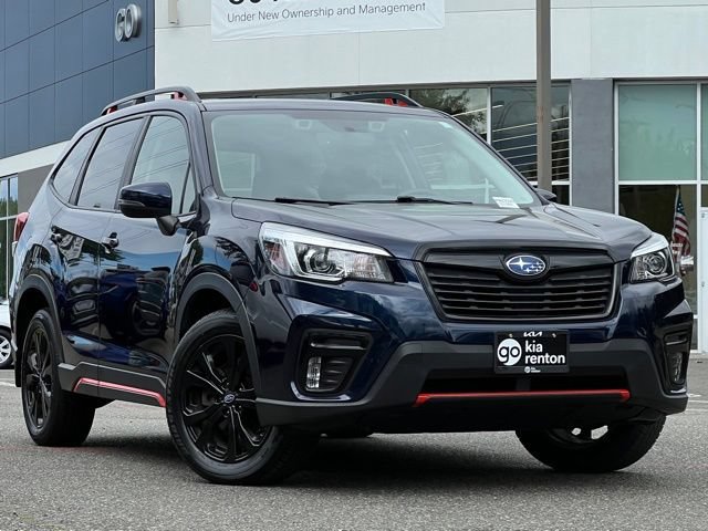 Used 2020 Subaru Forester Sport w/ Popular Package #2