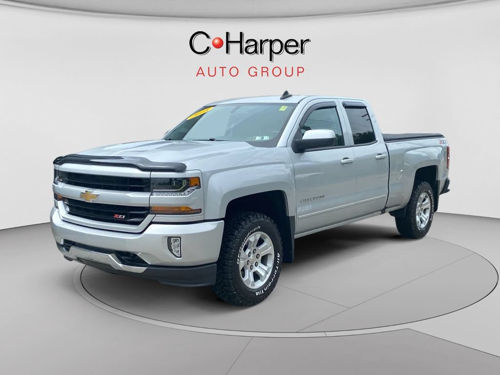Certified 2018 Chevrolet Silverado 1500 LT w/ All Star Edition AWD/4WD image 7