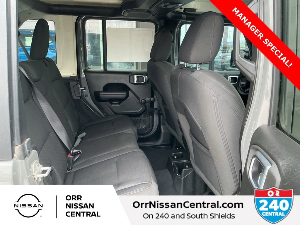 Used 2022 Jeep Wrangler Unlimited Sport image 11
