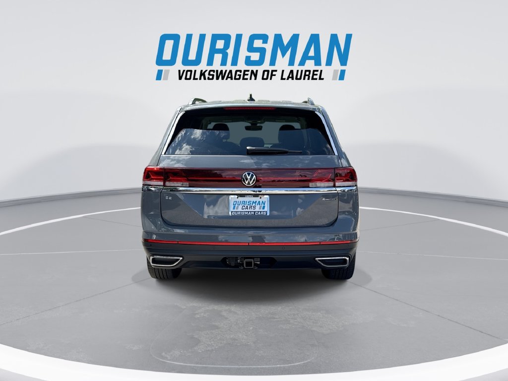 New 2026 Volkswagen Atlas SE AWD/4WD image 7