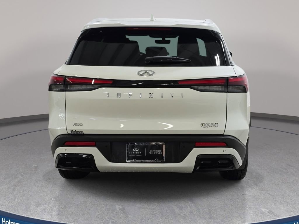 Certified 2023 INFINITI QX60 Luxe AWD/4WD image 6