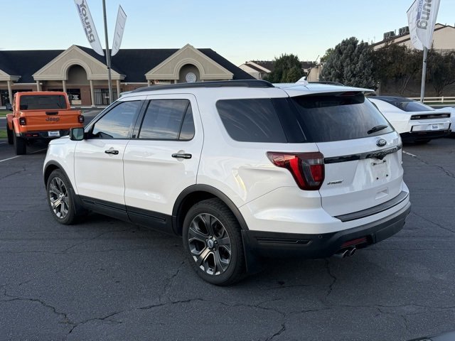 Used 2018 Ford Explorer Sport w/ Equipment Group 401A image 8