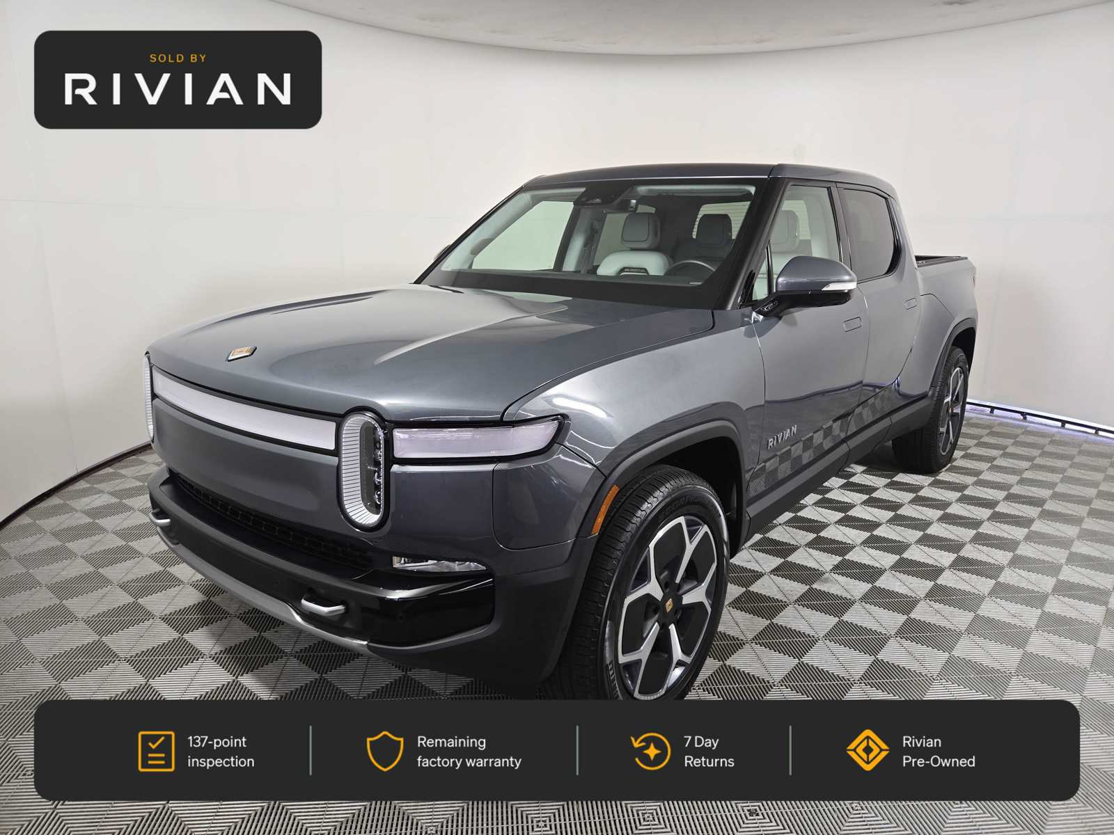 Used 2024 Rivian R1T Adventure Dual