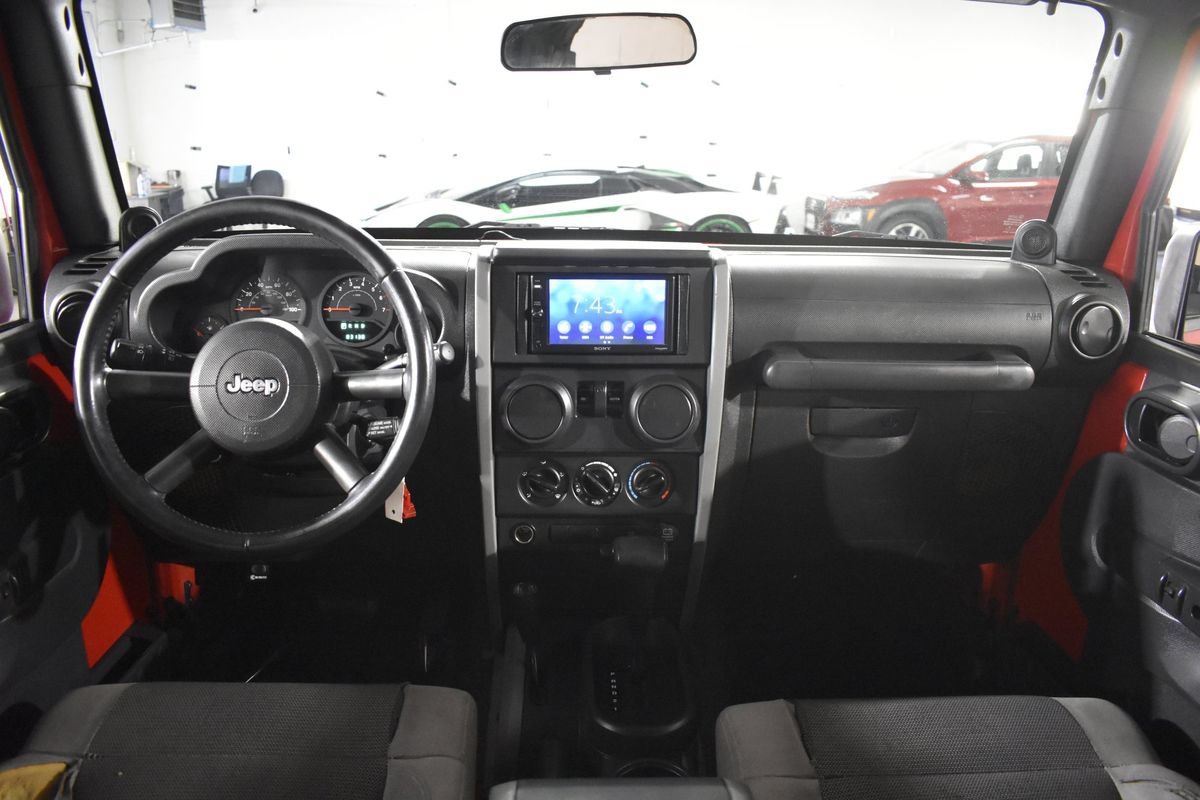Used 2007 Jeep Wrangler X AWD/4WD image 10