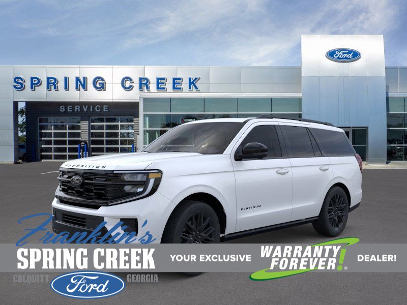 New 2025 Ford Expedition Platinum w/ Stealth Performance Package image 1