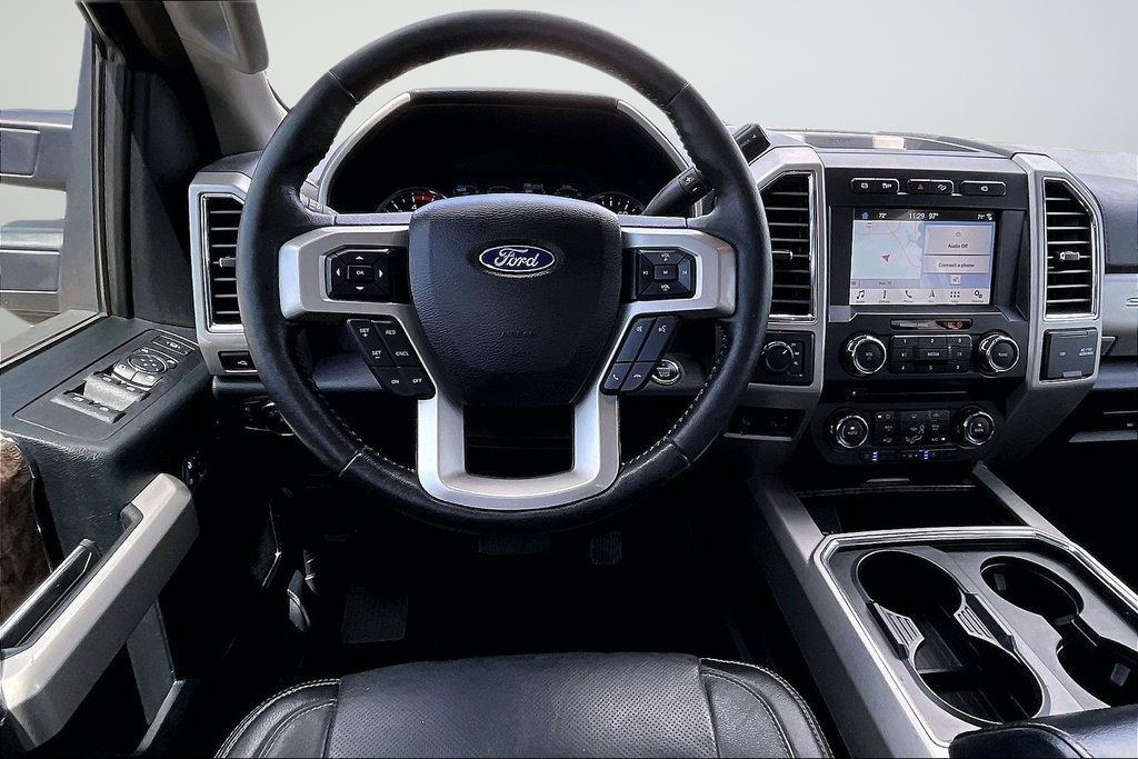 Used 2018 Ford F350 Lariat w/ Lariat Ultimate Package AWD/4WD image 30