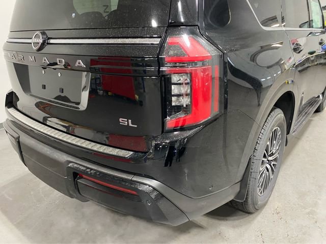 New 2025 Nissan Armada SL w/ Captain's Chari Seat Package AWD/4WD image 11