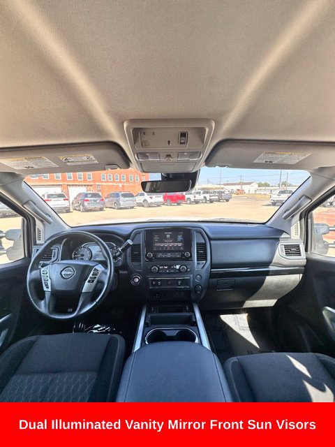 Certified 2024 Nissan Titan SV w/ SV Convenience Package RWD image 32