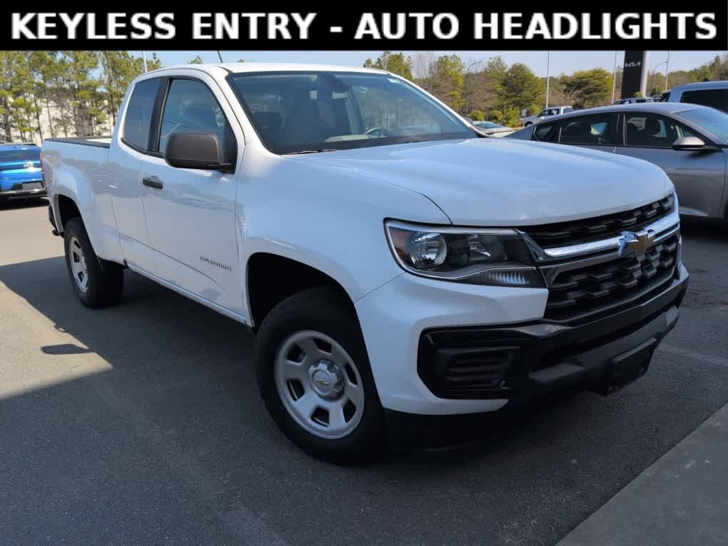 Used 2021 Chevrolet Colorado W/T w/ WT Convenience Package image 3