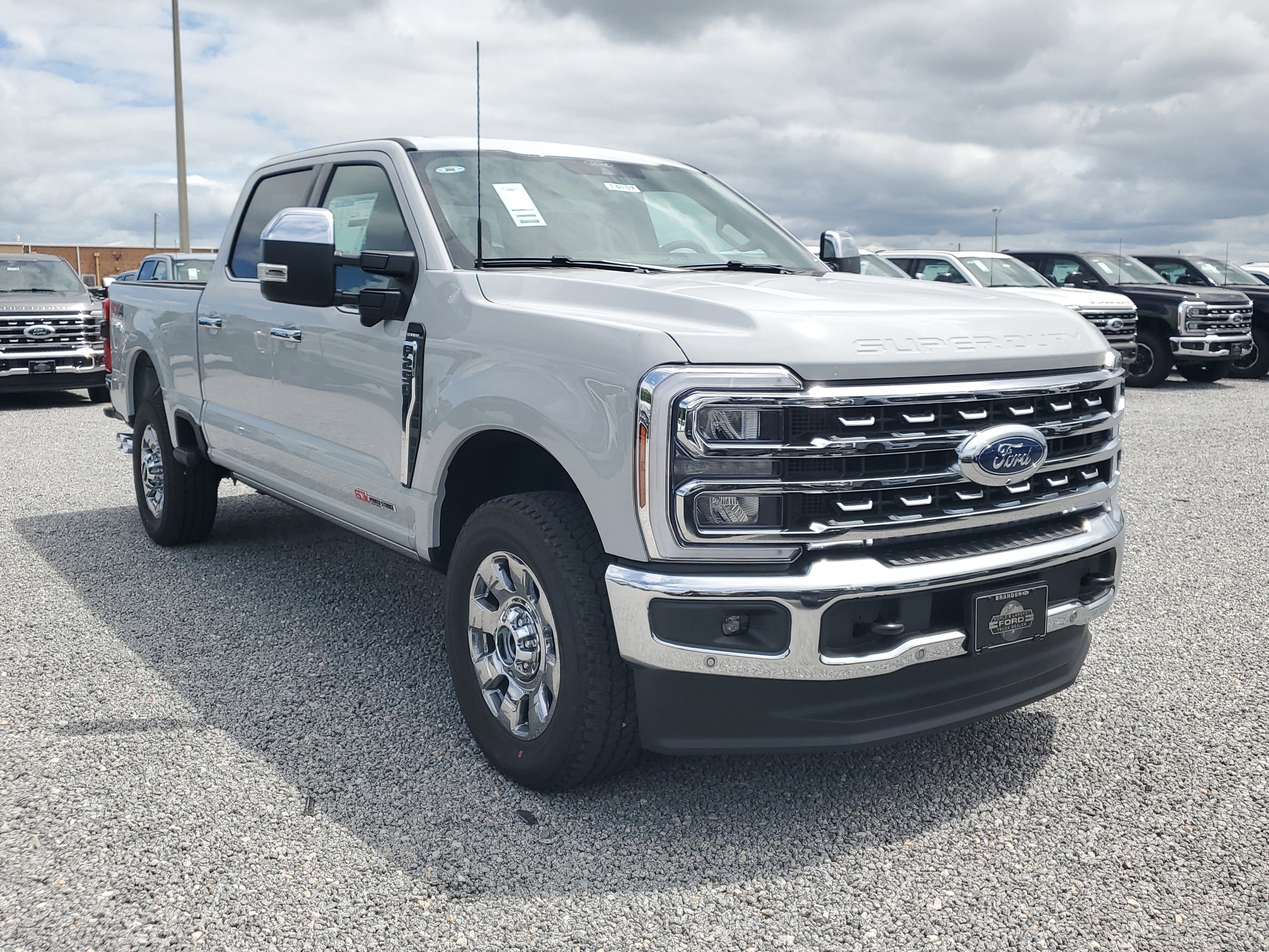 New 2026 Ford F250 Lariat w/ Lariat Ultimate Package image 2