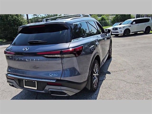 Certified 2023 INFINITI QX60 Sensory w/ Vision Package image 23