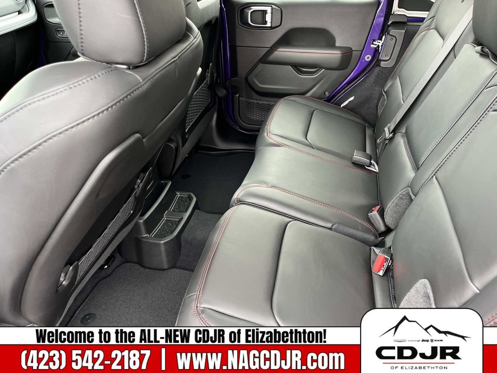 New 2026 Jeep Wrangler Unlimited Rubicon image 18