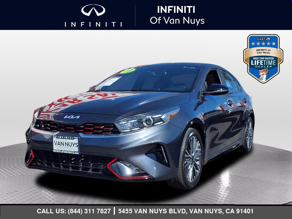 Used 2023 Kia Forte GT-Line