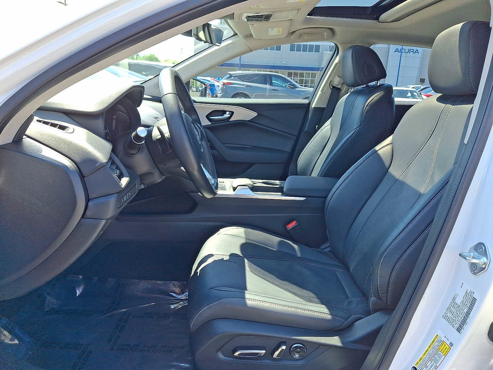 Certified 2023 Acura TLX w/ Technology Package FWD image 14